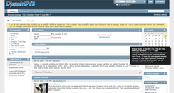 Desktop Screenshot of djazairdvb.biz