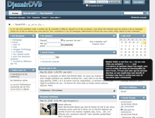 Tablet Screenshot of djazairdvb.biz